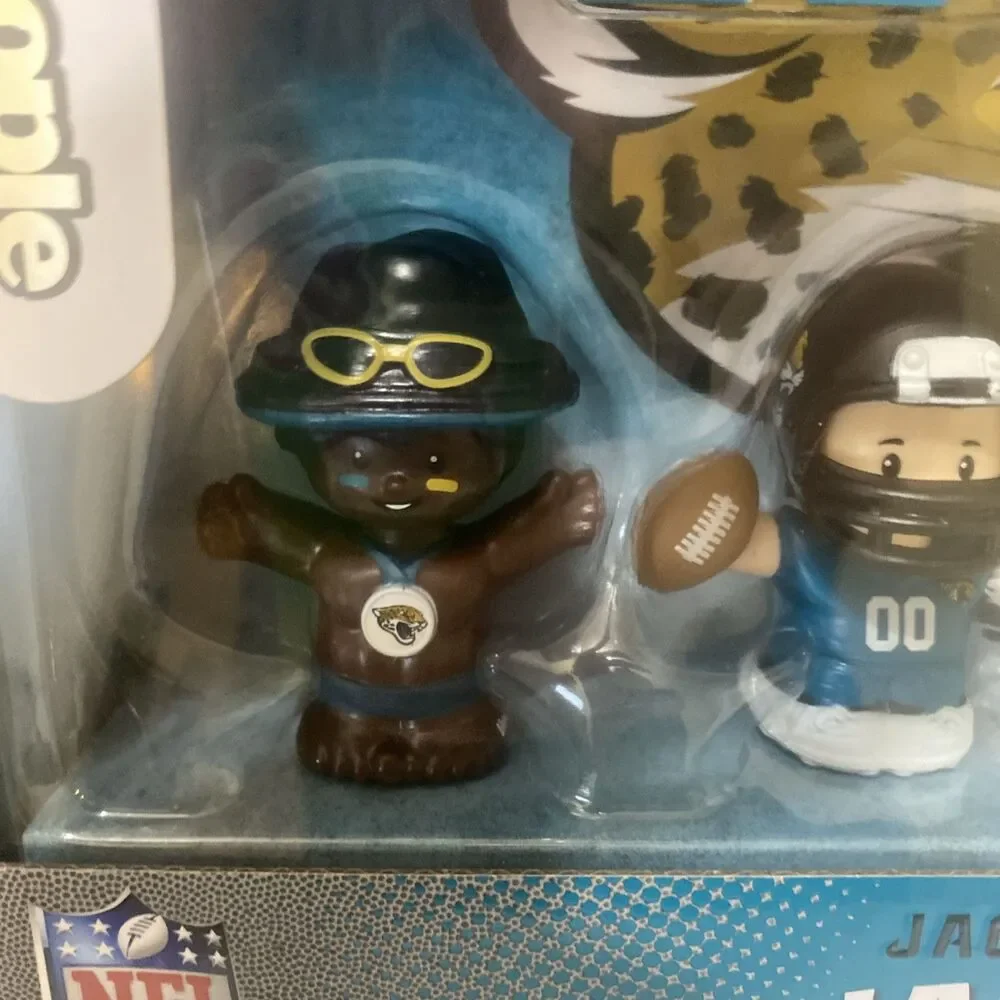 Little People Jacksonville Jaguars 2.75